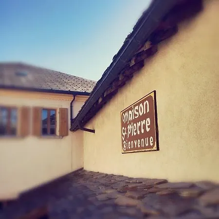 Maison St Pierre *